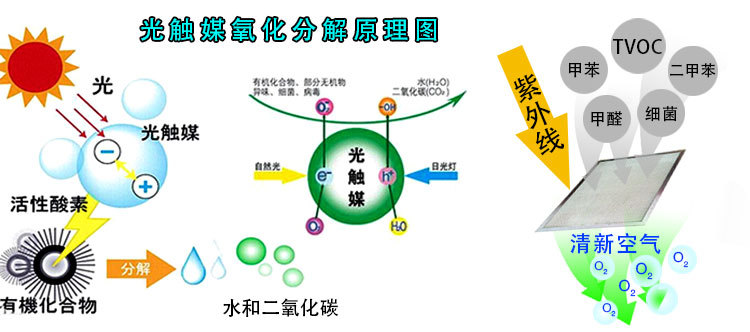 除甲醛加盟都會選的光觸媒技術有什么優勢